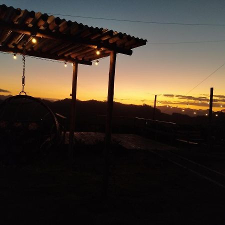 Chales Por Do Sol Caparaó Velho Exterior foto